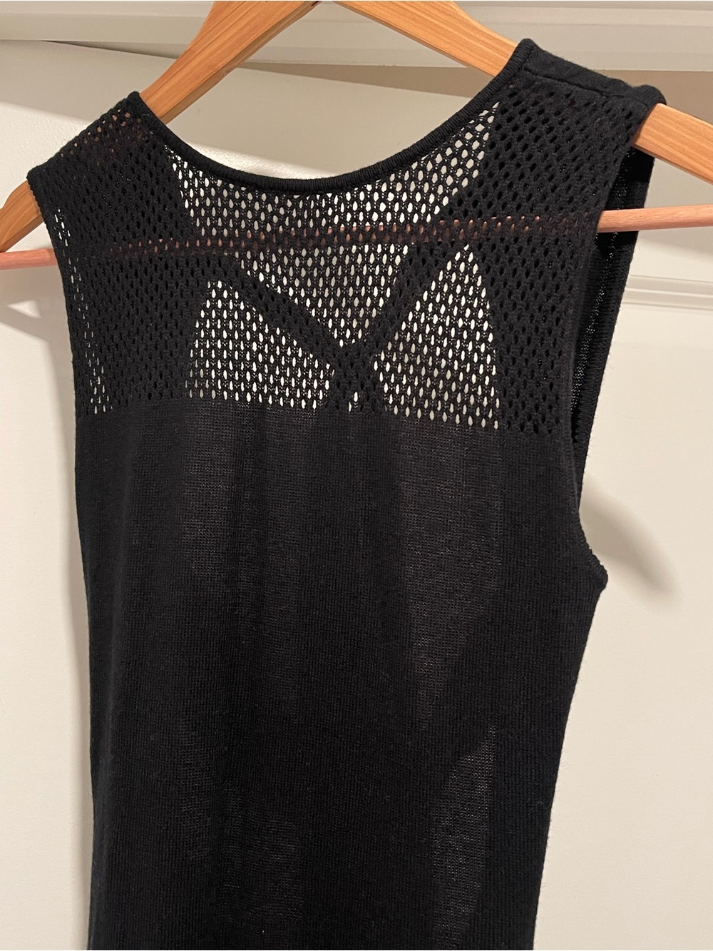 MISA LOS ANGELES Clara Cotton Cashmere Blend Knit Maxi Dress Size: Small - Picture 7 of 10